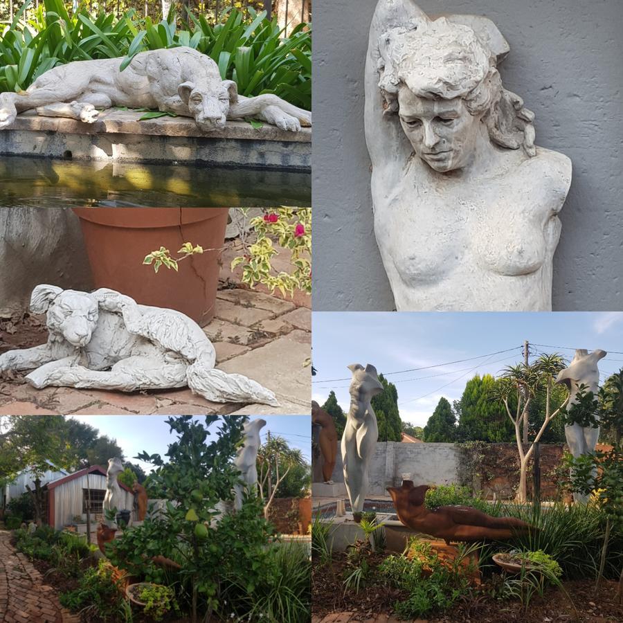The Sculpture Yard 1 Apartman Pretoria-Noord Kültér fotó